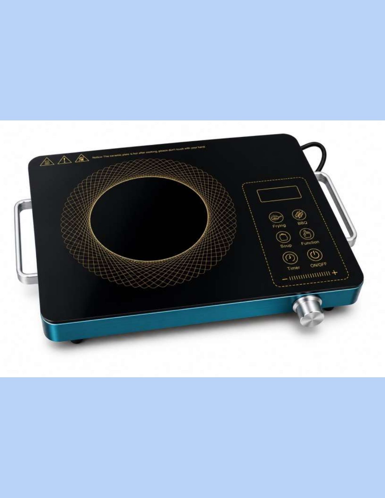 lakshmi sutra 2000 W Infrared Cooktop Touch Panel-picture-20