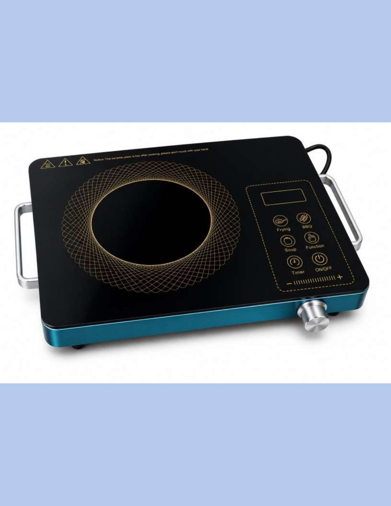 lakshmi sutra 2000 W Infrared Cooktop Touch Panel-picture-34