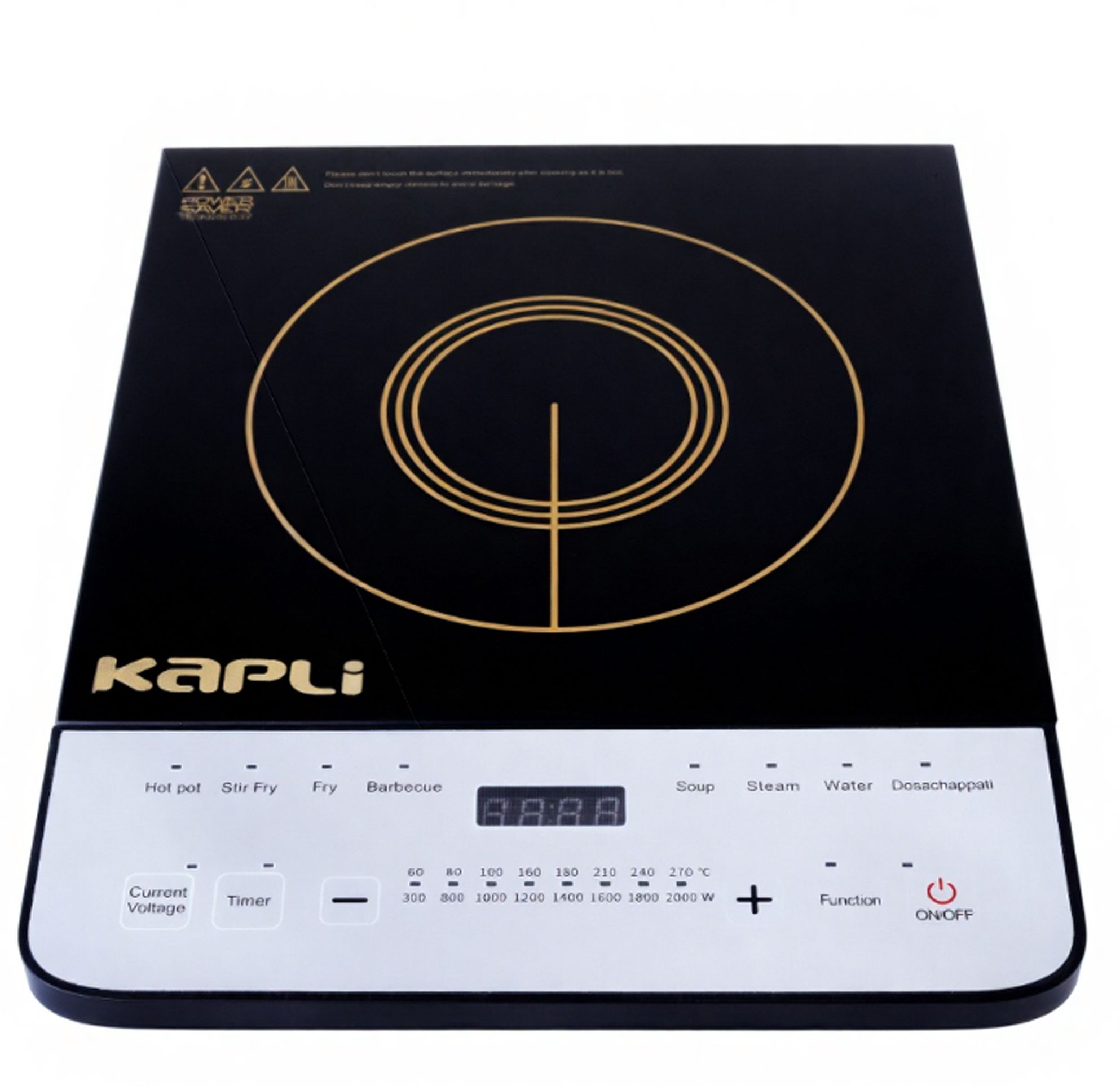 kapli 2000 W Induction Cooktop Touch Panel-picture-20