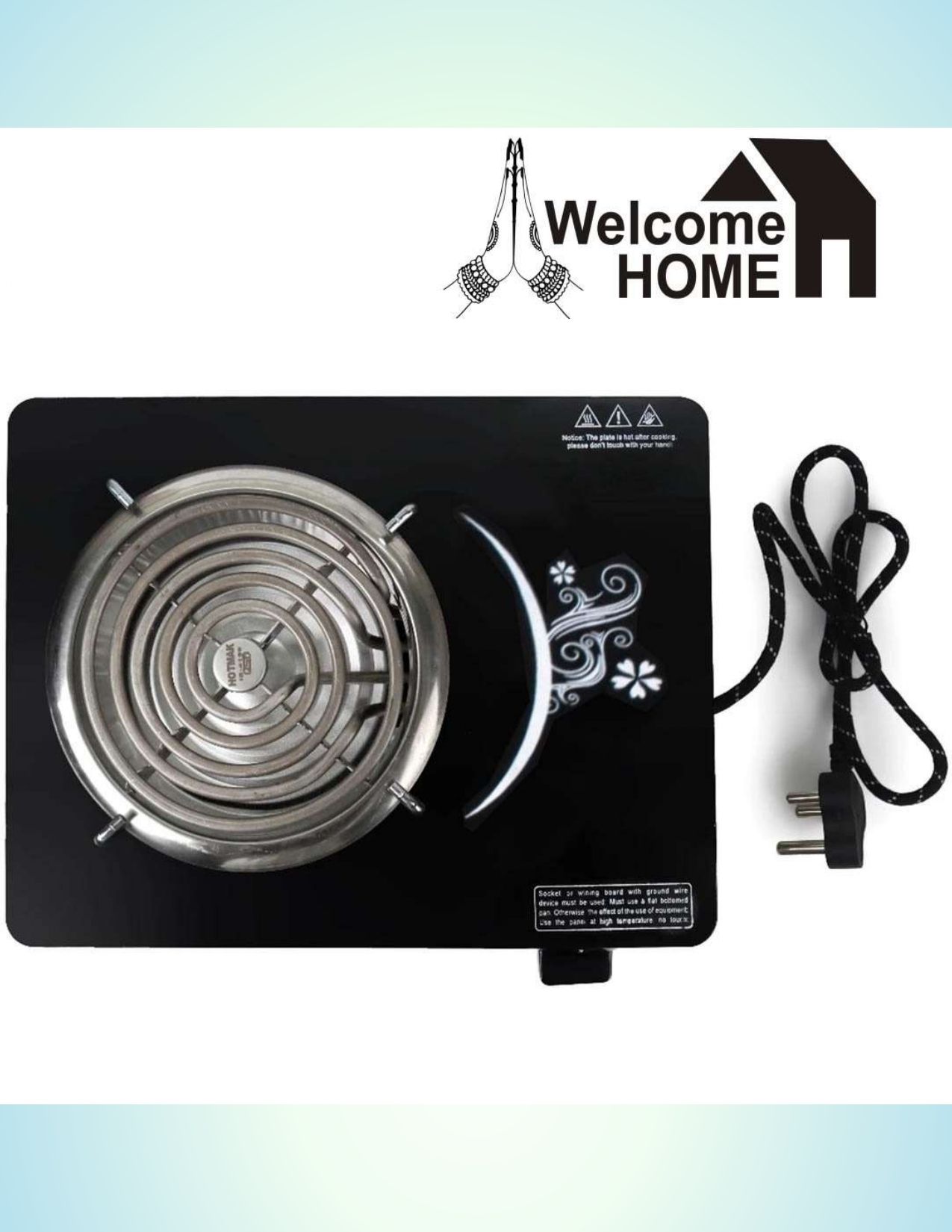welcome home 2000 W Induction Cooktop Push Button-picture-34