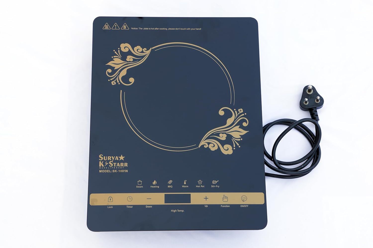 2000 W Induction Cooktop Push Button-image-44