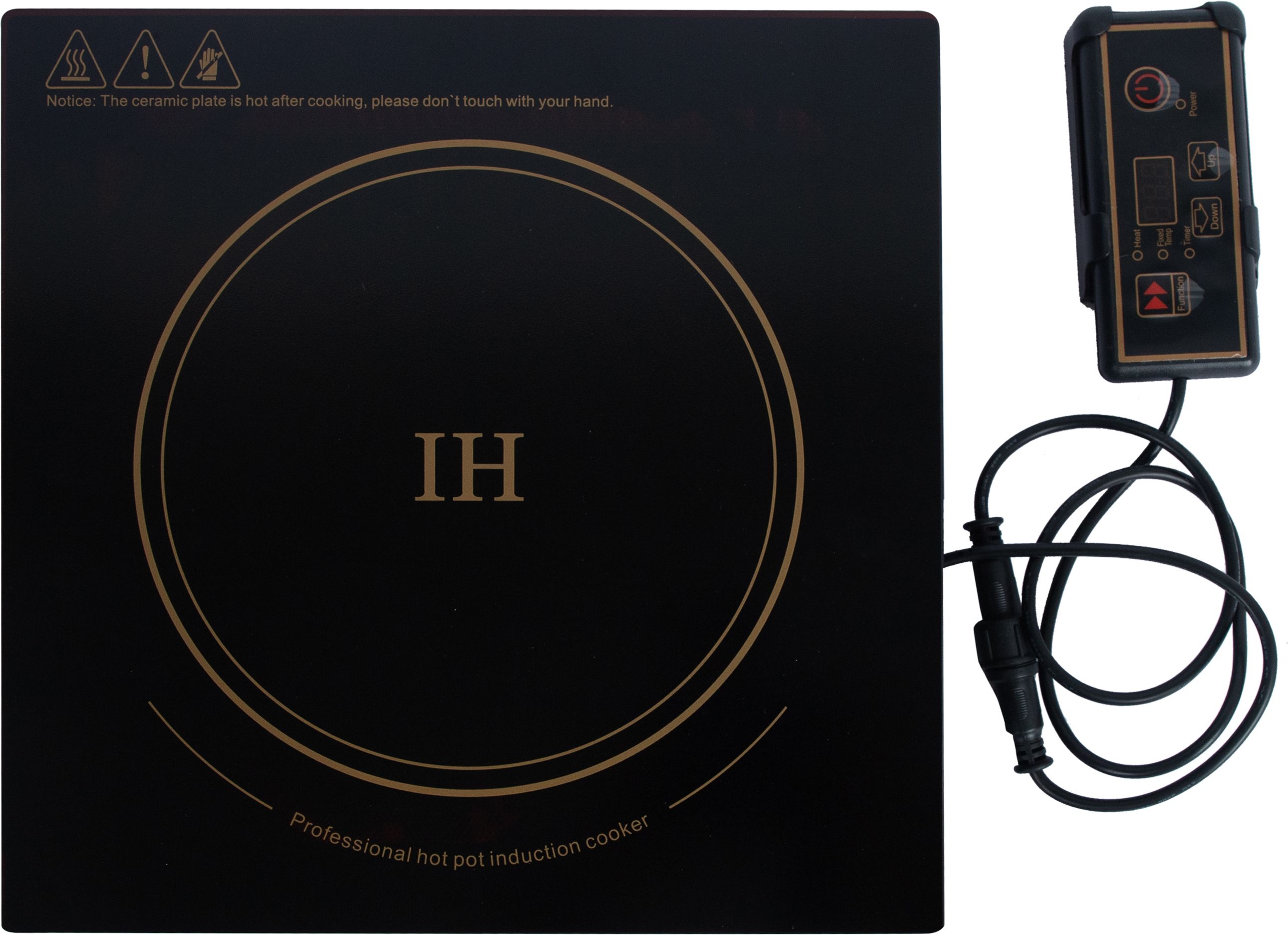 hpc ultra 2000 W Induction Cooktop Touch Panel, Push Button-picture-10
