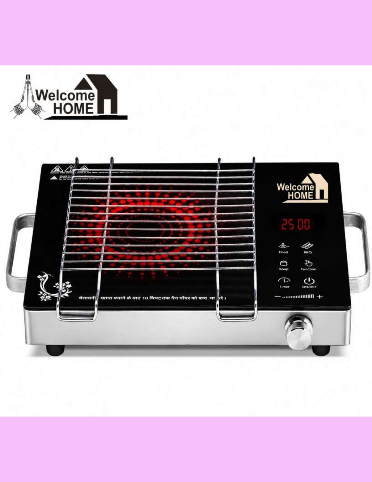 welcome home 2000 W Induction Cooktop Touch Panel-picture-26