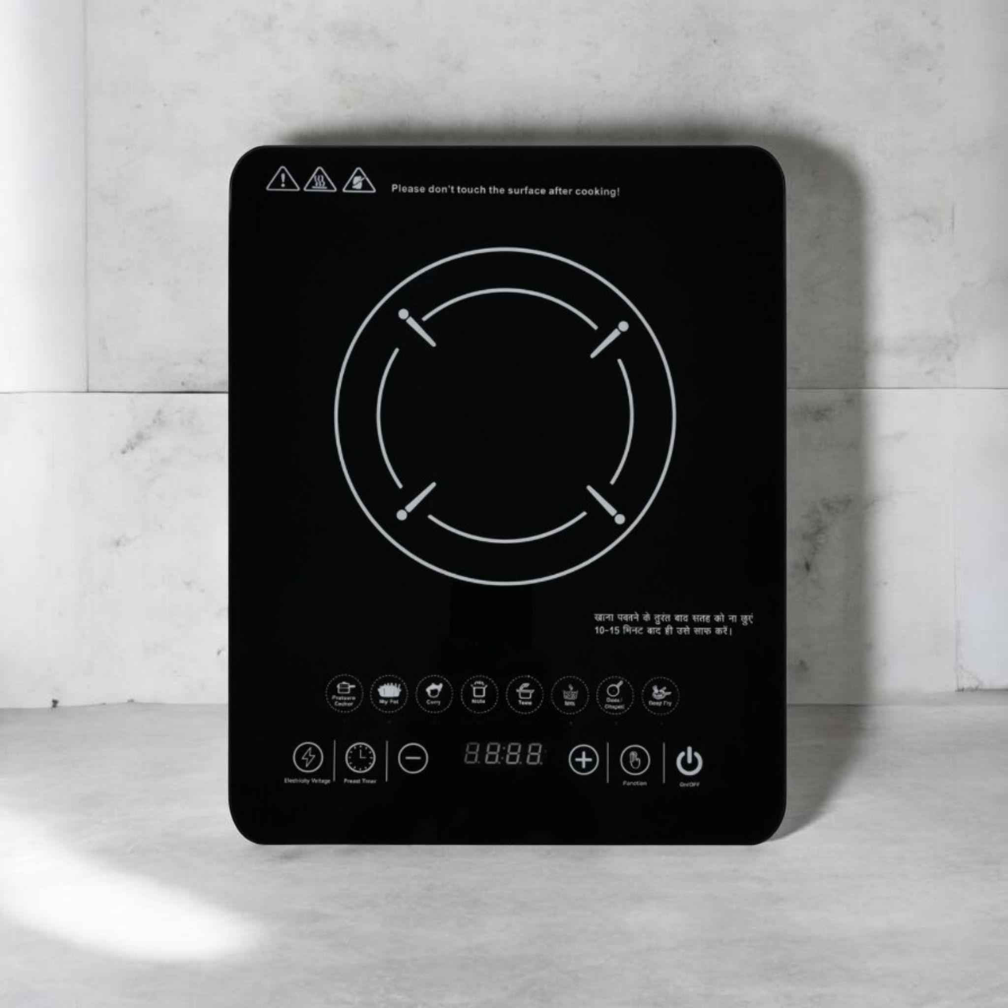 saibaba insulators 2000 W Induction Cooktop Touch Panel-picture-19