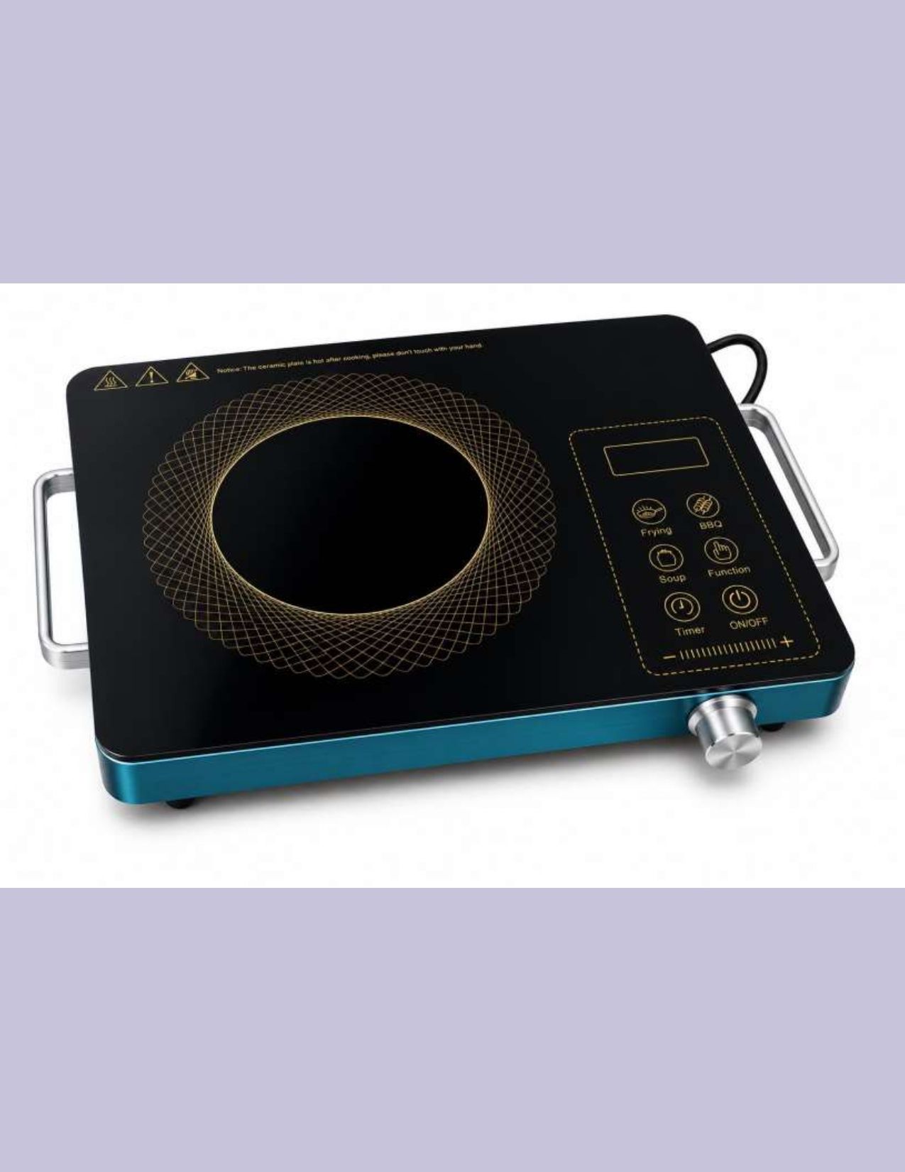 lakshmi sutra 2000 W Infrared Cooktop Touch Panel-picture-15