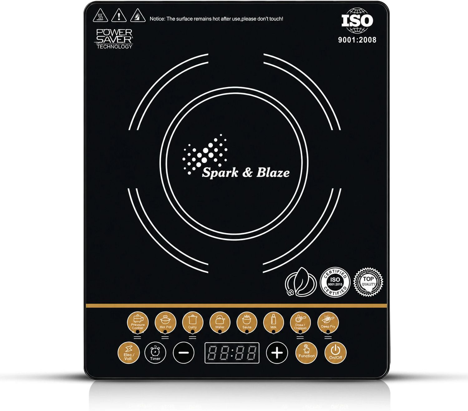 dr tronic 2000 W Induction Cooktop Touch Panel-picture-22