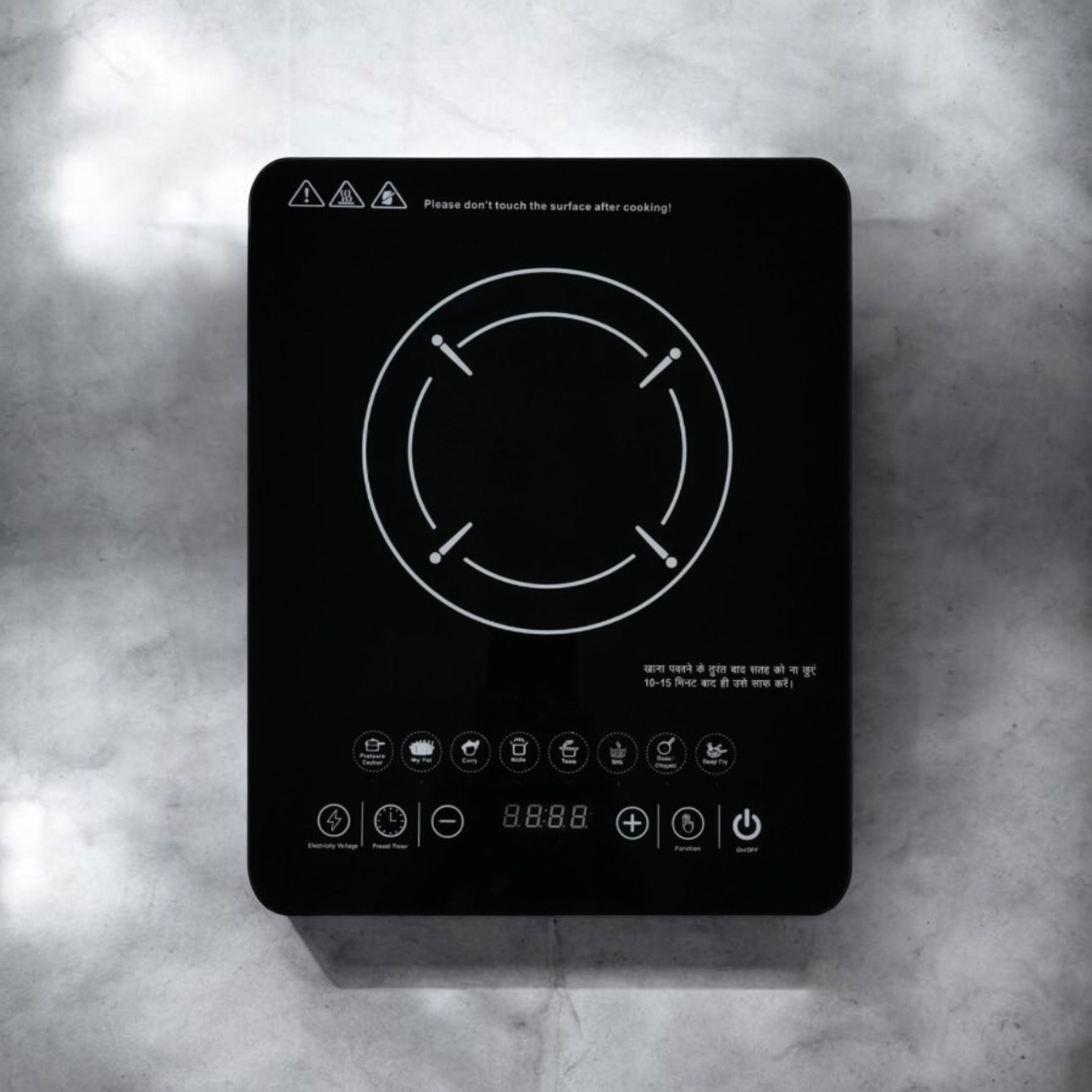 saibaba insulators 2000 W Induction Cooktop Touch Panel-picture-36