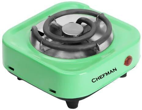 chess 500 W Radiant Cooktop Push Button-picture-43