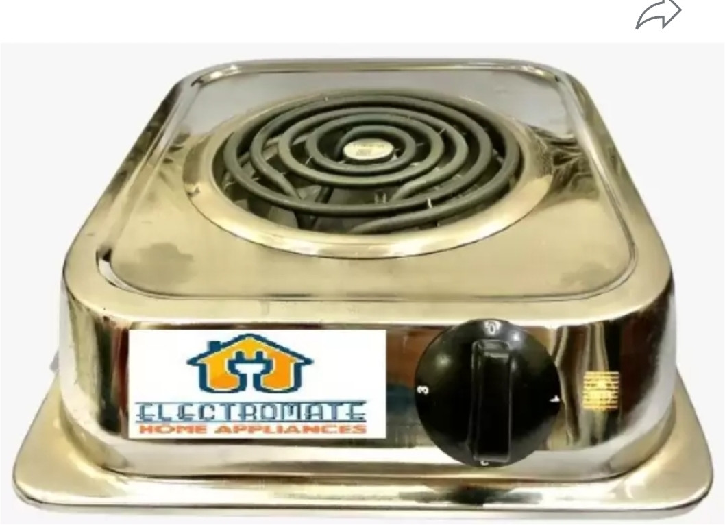 electromate 2000 W Induction Cooktop Jog Dial image 1