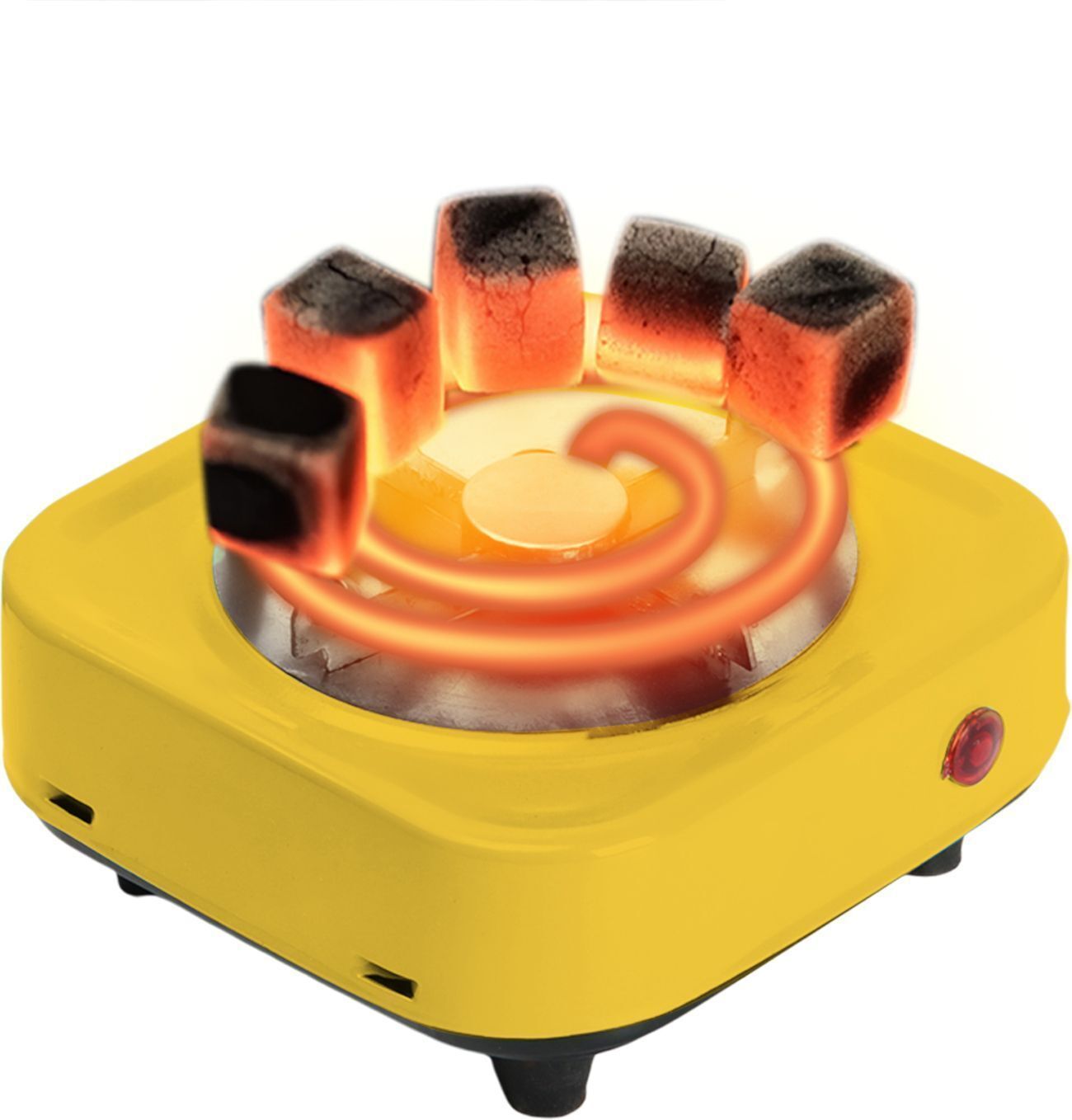 chess 500 W Radiant Cooktop Push Button-picture-13