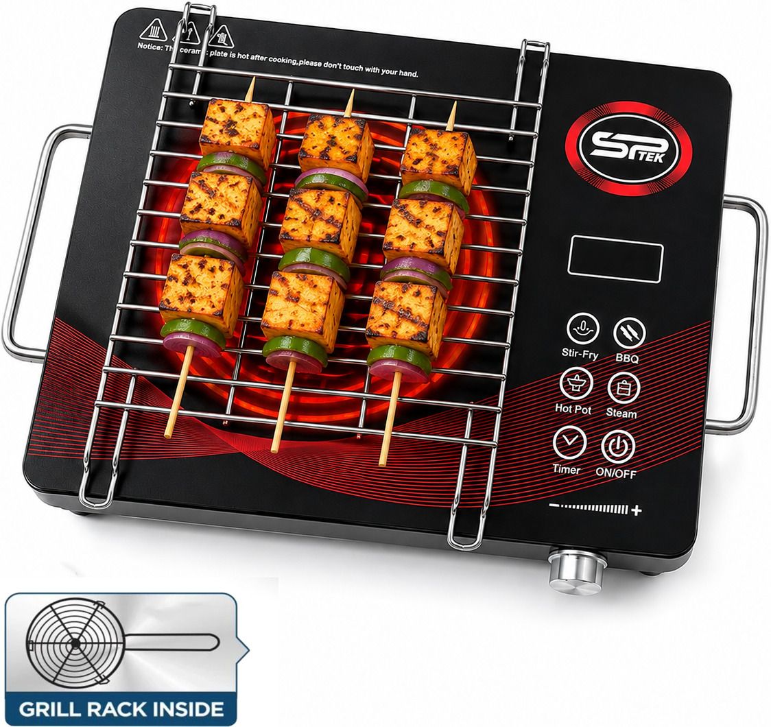 sp tek 3500 W Infrared Cooktop Touch Panel-picture-26