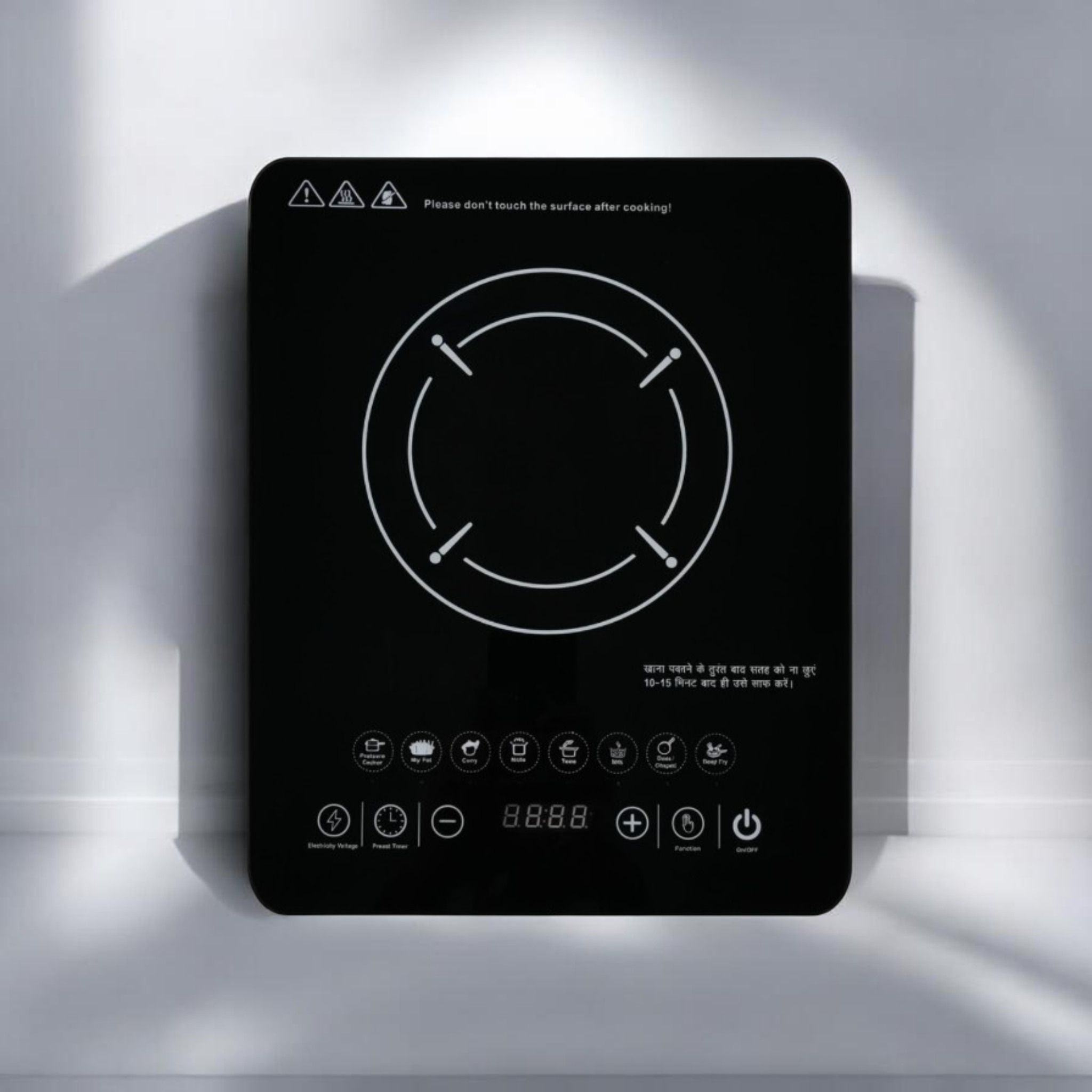 isiishas 2000 W Induction Cooktop Touch Panel-picture-22