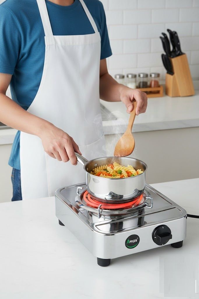 2000 W Induction Cooktop Jog Dial-image-45