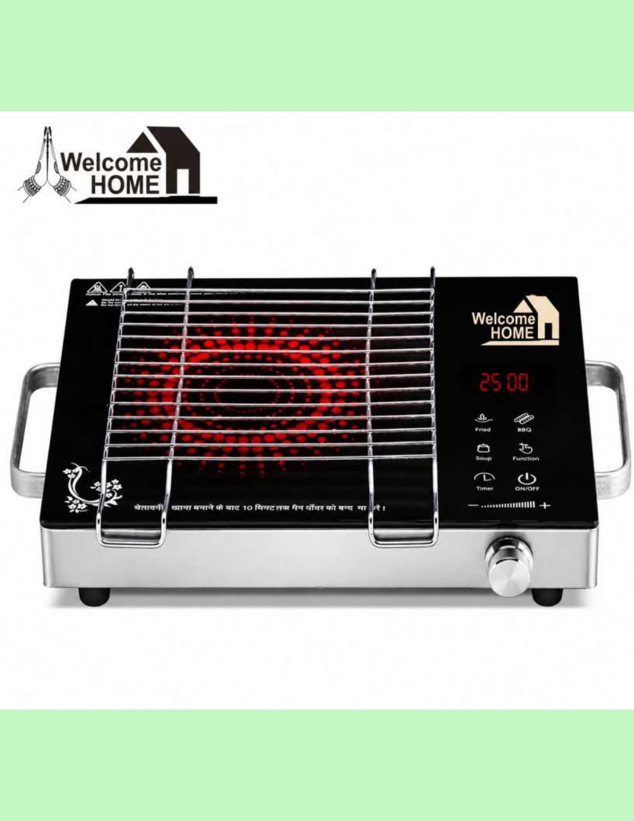 welcome home 2000 W Induction Cooktop Touch Panel-picture-24