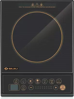 bajaj 1300 W Induction Cooktop Push Button image 1