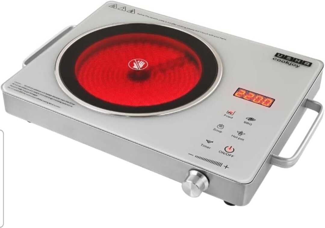 usha 2200 W Infrared Cooktop Jog Dial-picture-28