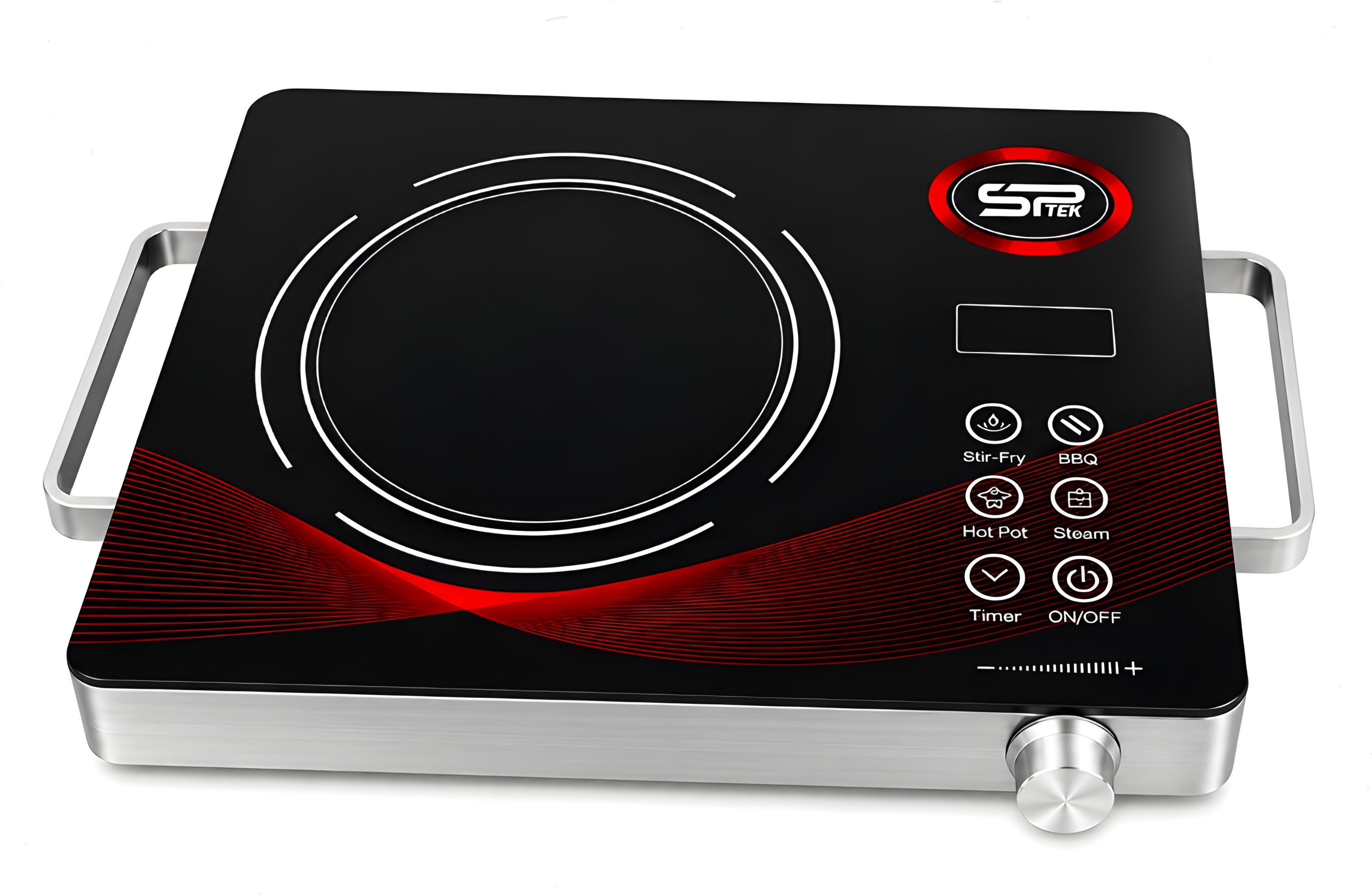 sp tek 3500 W Infrared Cooktop Touch Panel-picture-25