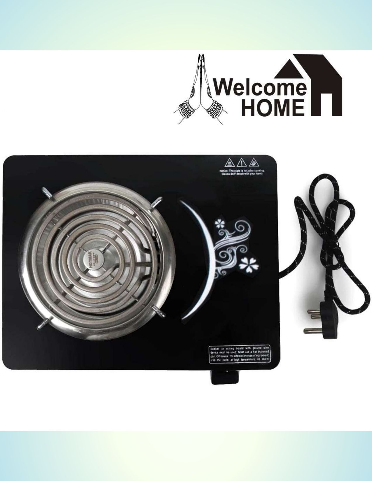 welcome home 2000 W Induction Cooktop Push Button-picture-22