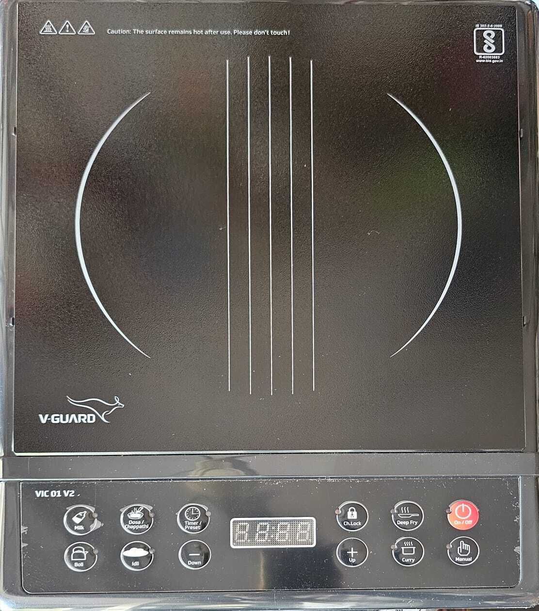 v-guard 1200 W Induction Cooktop Touch Panel-picture-18