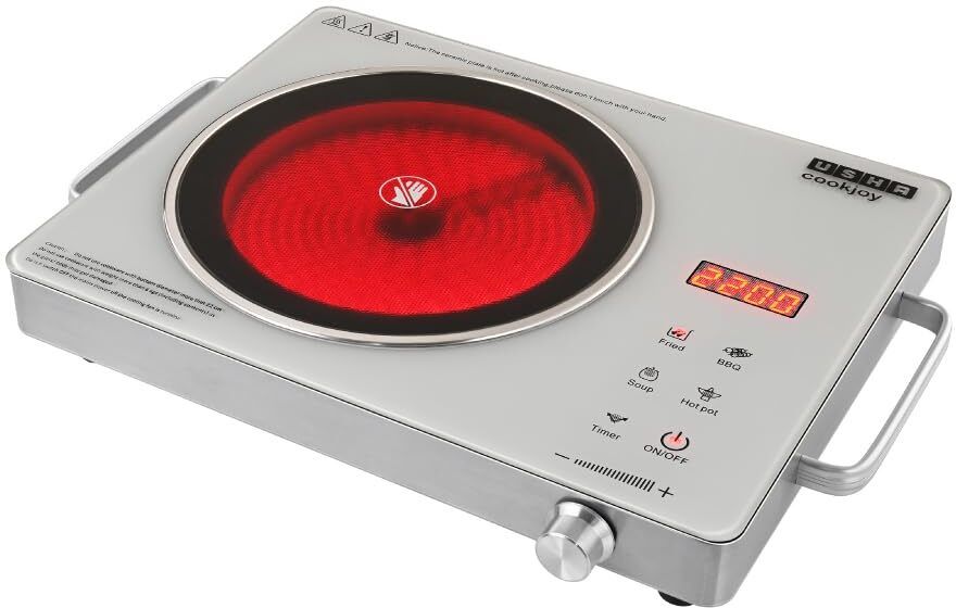 2200 W Infrared Cooktop Touch Panel-image-25