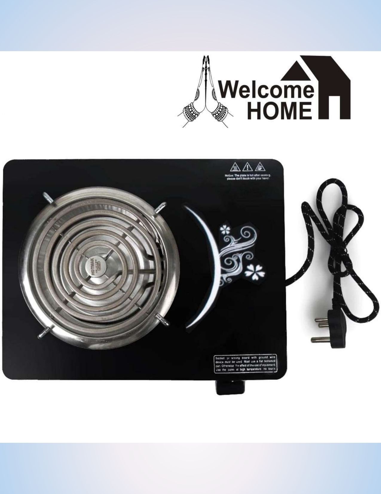 welcome home 2000 W Induction Cooktop Push Button-picture-33