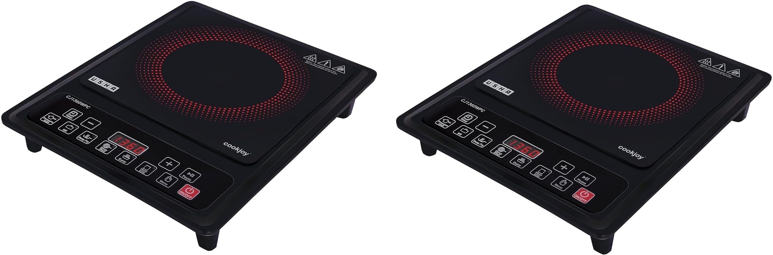 usha 1360 W Induction Cooktop Push Button-picture-17