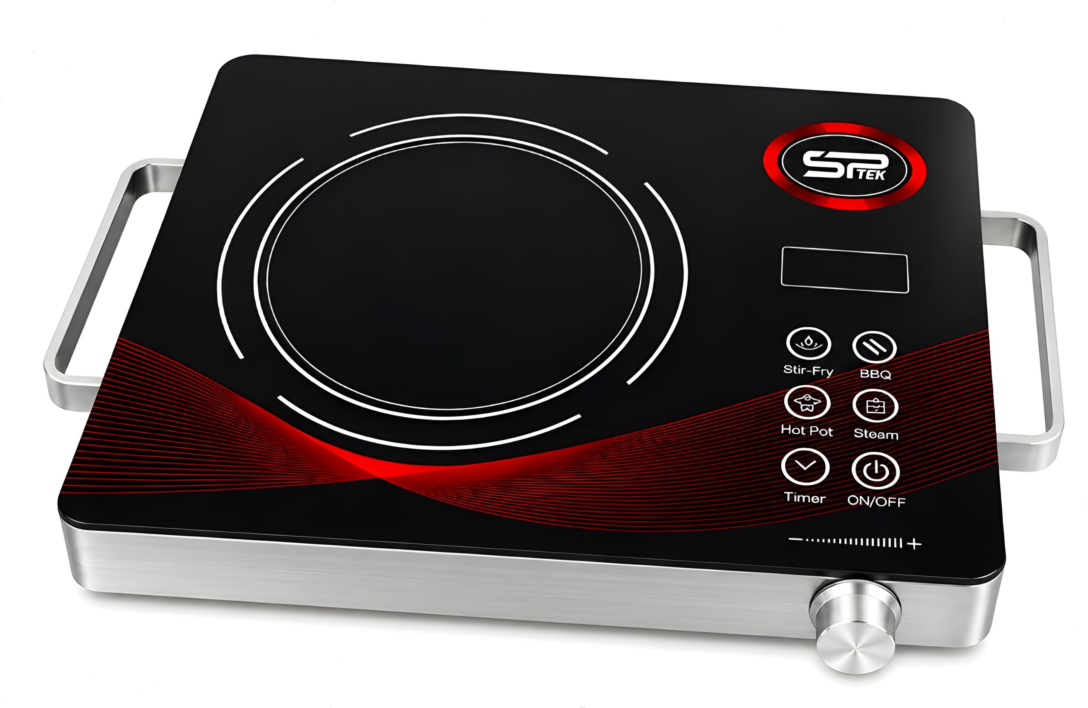 sp tek 3500 W Infrared Cooktop Touch Panel-picture-45