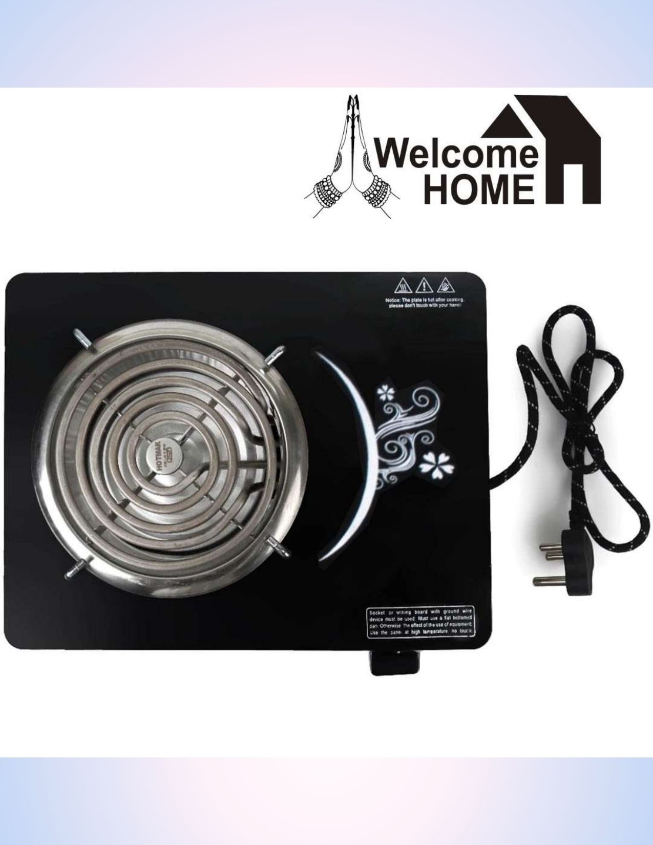 welcome home 2000 W Induction Cooktop Push Button-picture-17