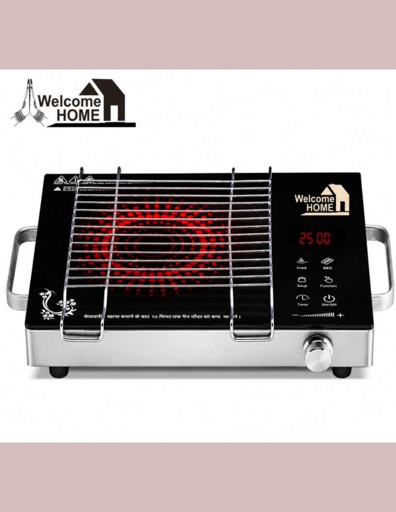 welcome home 2000 W Induction Cooktop Touch Panel-picture-29