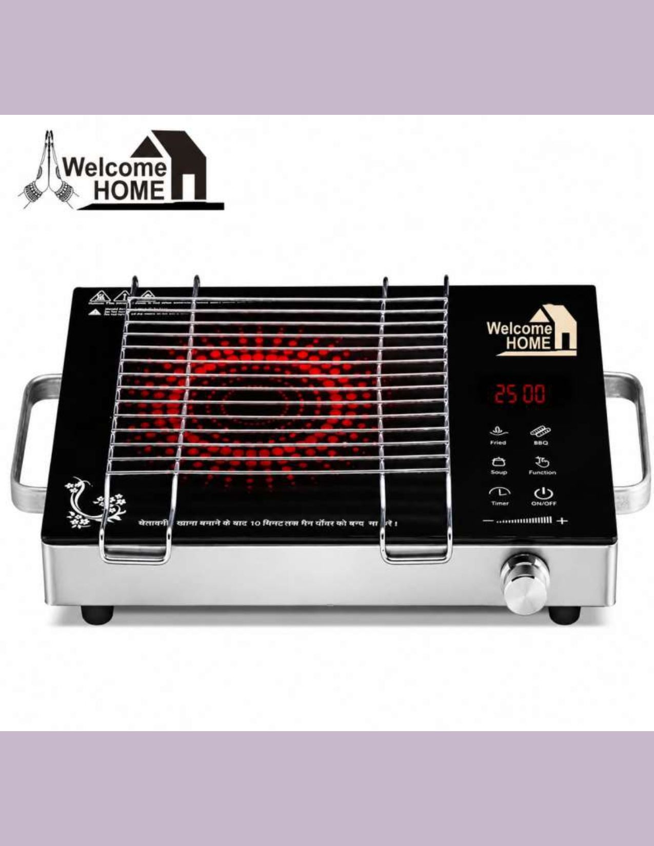 welcome home 2000 W Induction Cooktop Touch Panel-picture-26