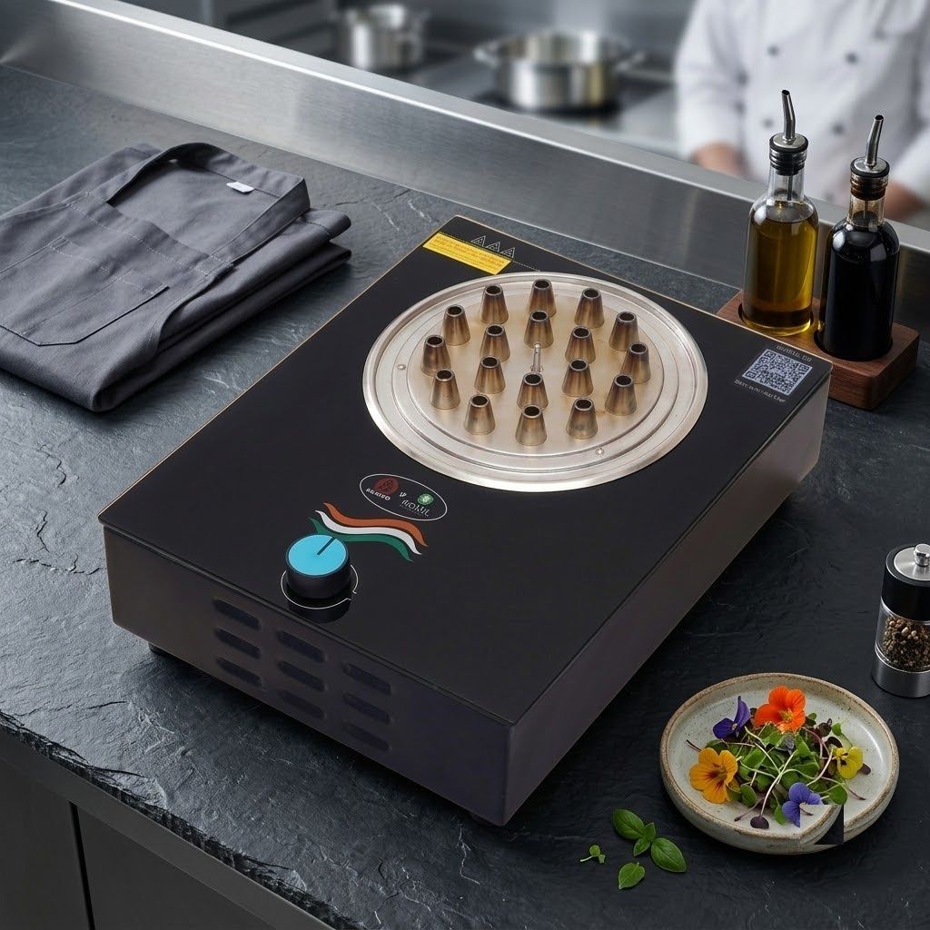 rickul 3000 W Radiant Cooktop Push Button-picture-37