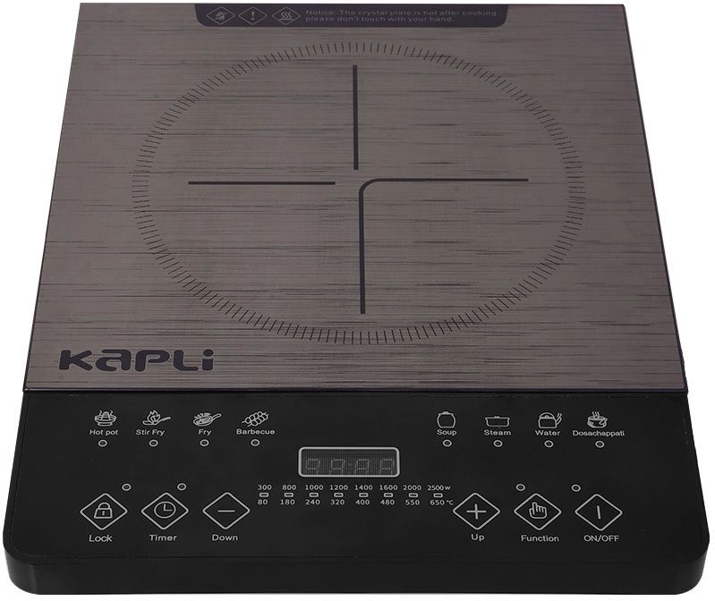 kapli 2500 W Infrared Cooktop Touch Panel-picture-12