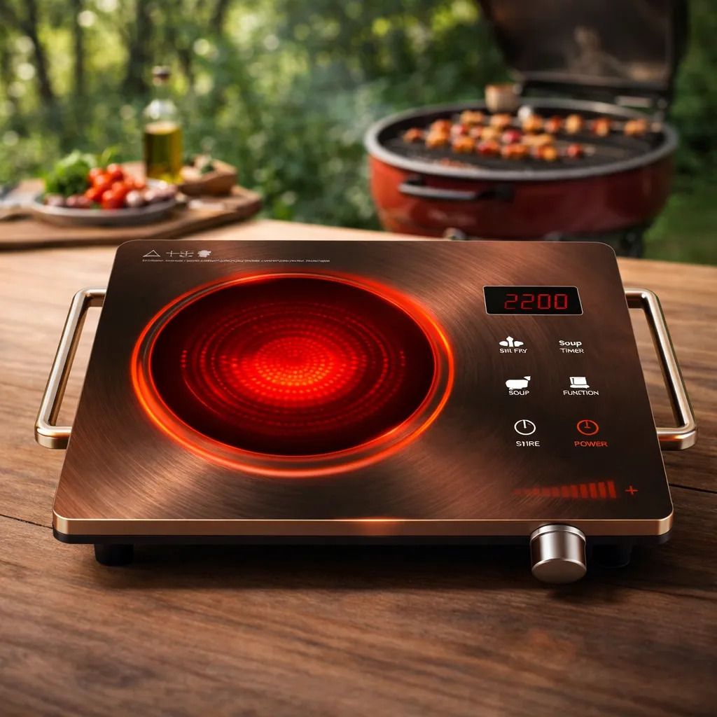 sha motherly love 2200 W Induction Cooktop Touch Panel-picture-16