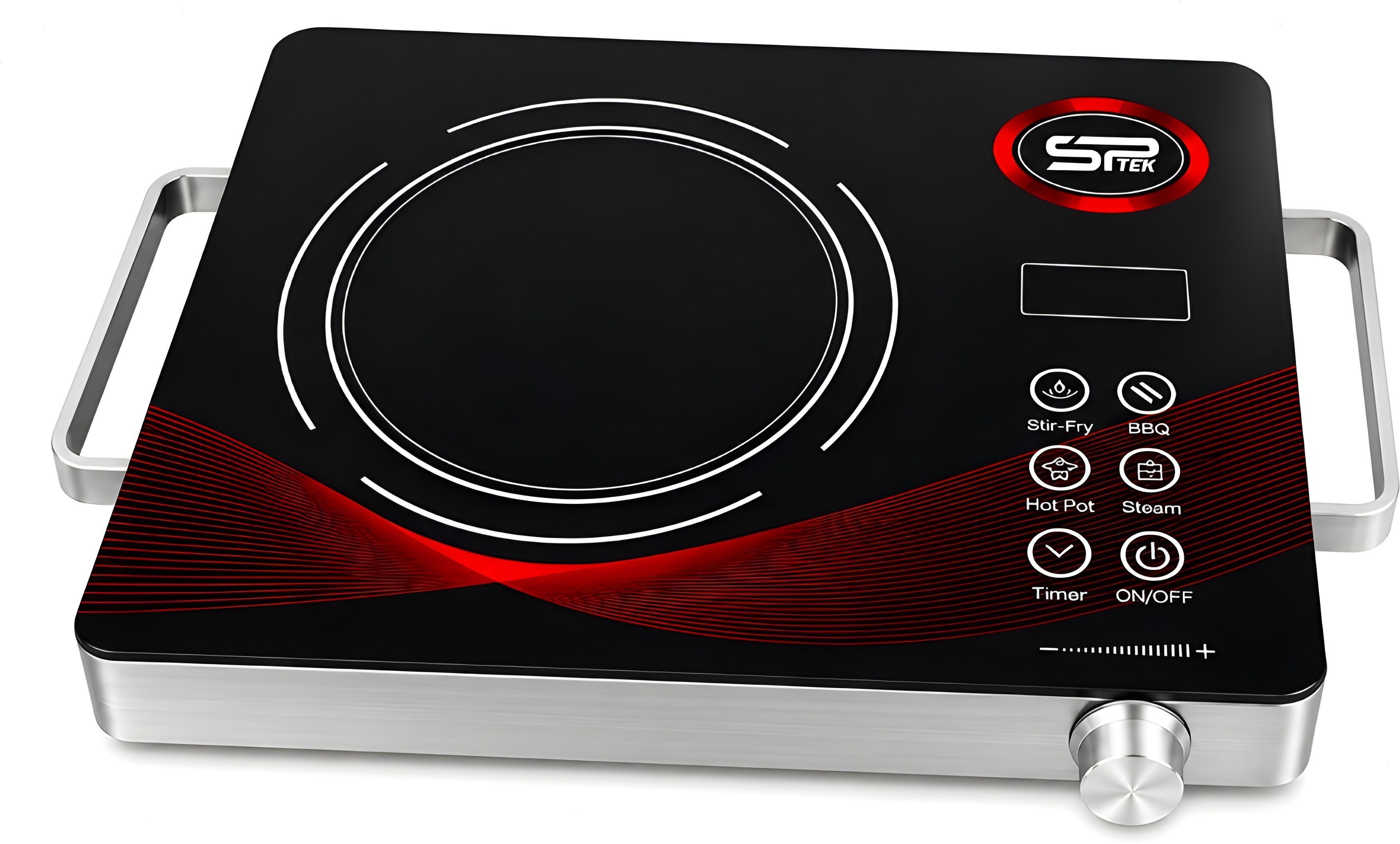 sp tek 3500 W Infrared Cooktop Touch Panel-picture-11