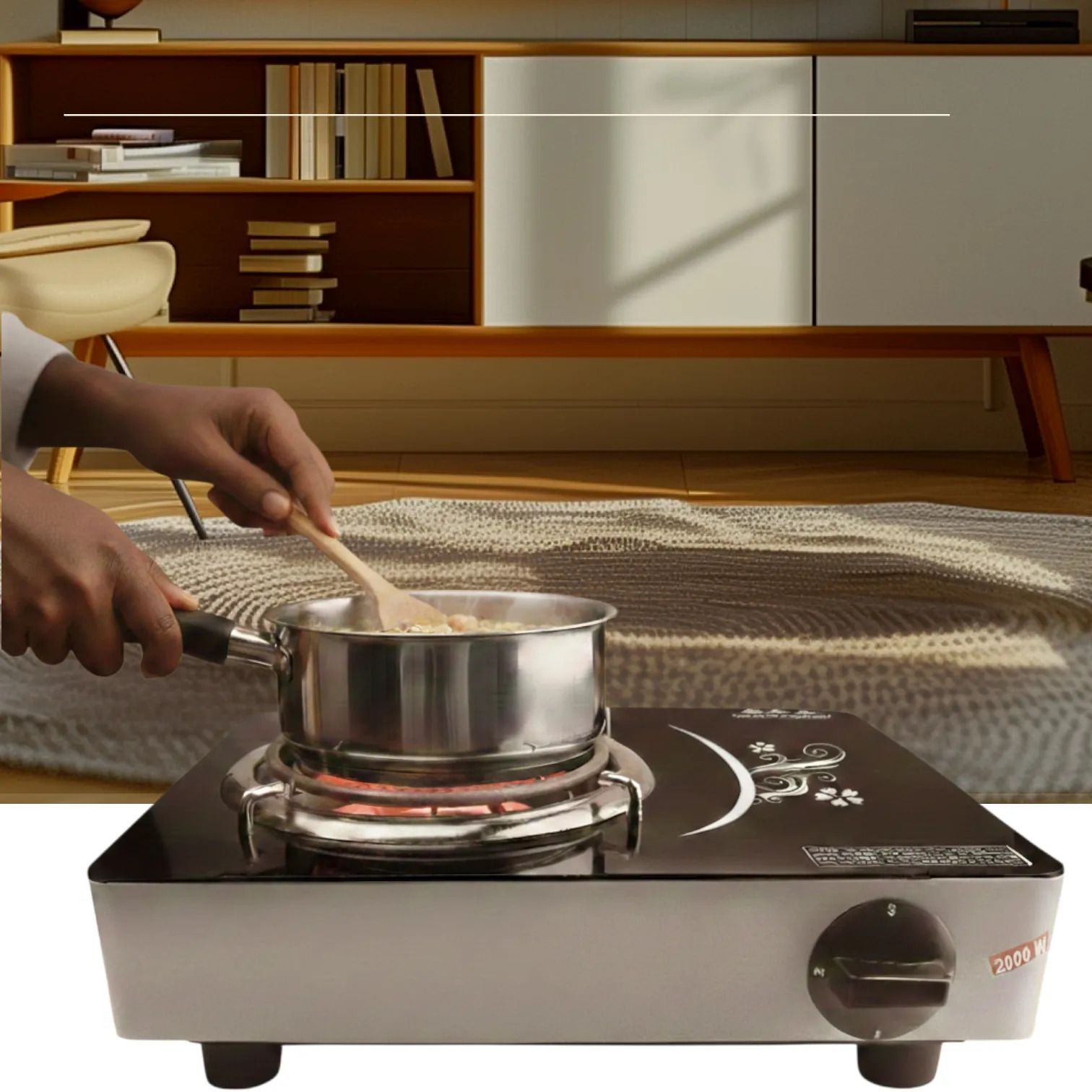 aone point 2000 W Induction Cooktop Touch Panel-picture-26