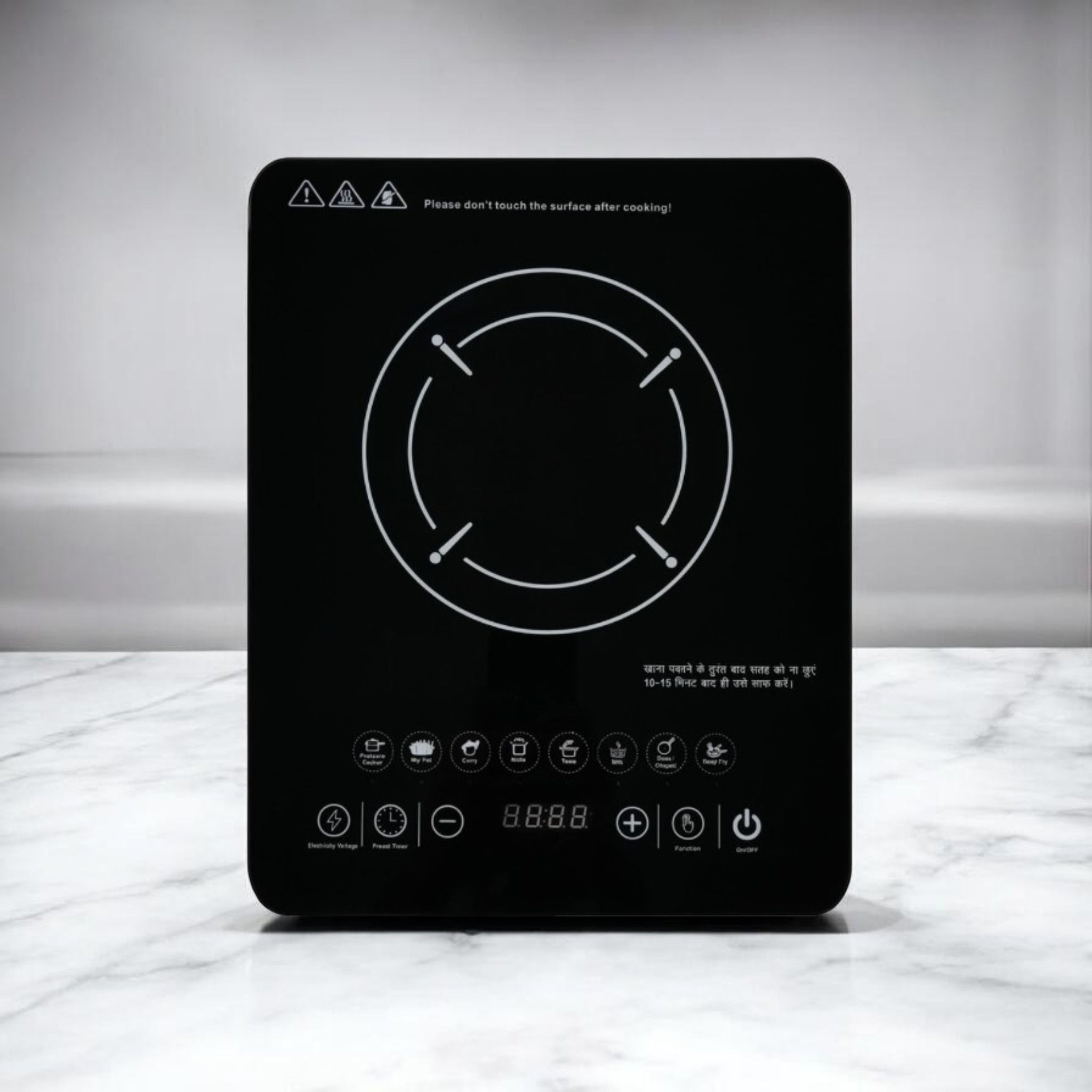 isiishas 2000 W Induction Cooktop Touch Panel-picture-11