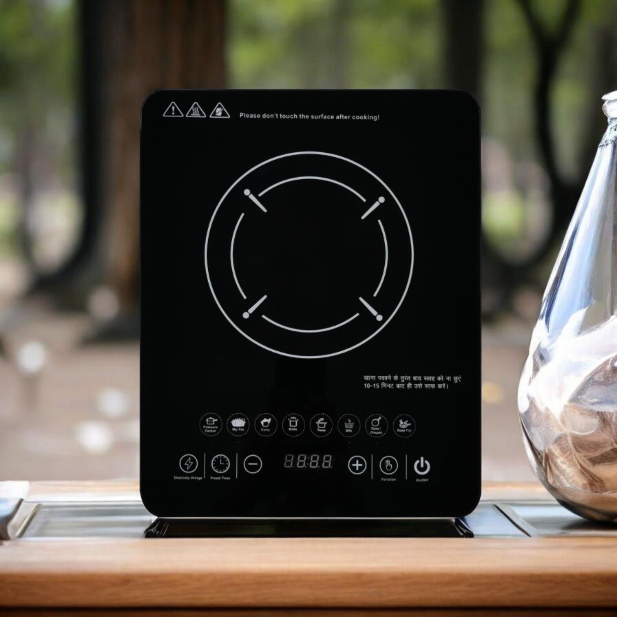 saibaba insulators 2000 W Induction Cooktop Touch Panel-picture-15