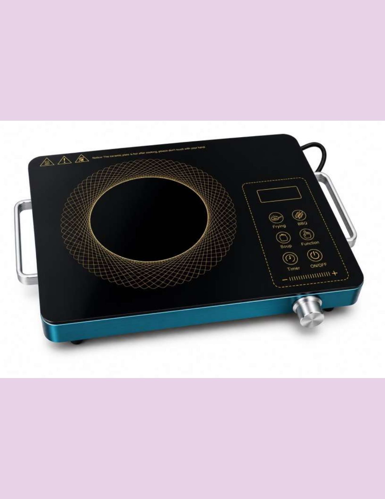lakshmi sutra 2000 W Infrared Cooktop Touch Panel-picture-10