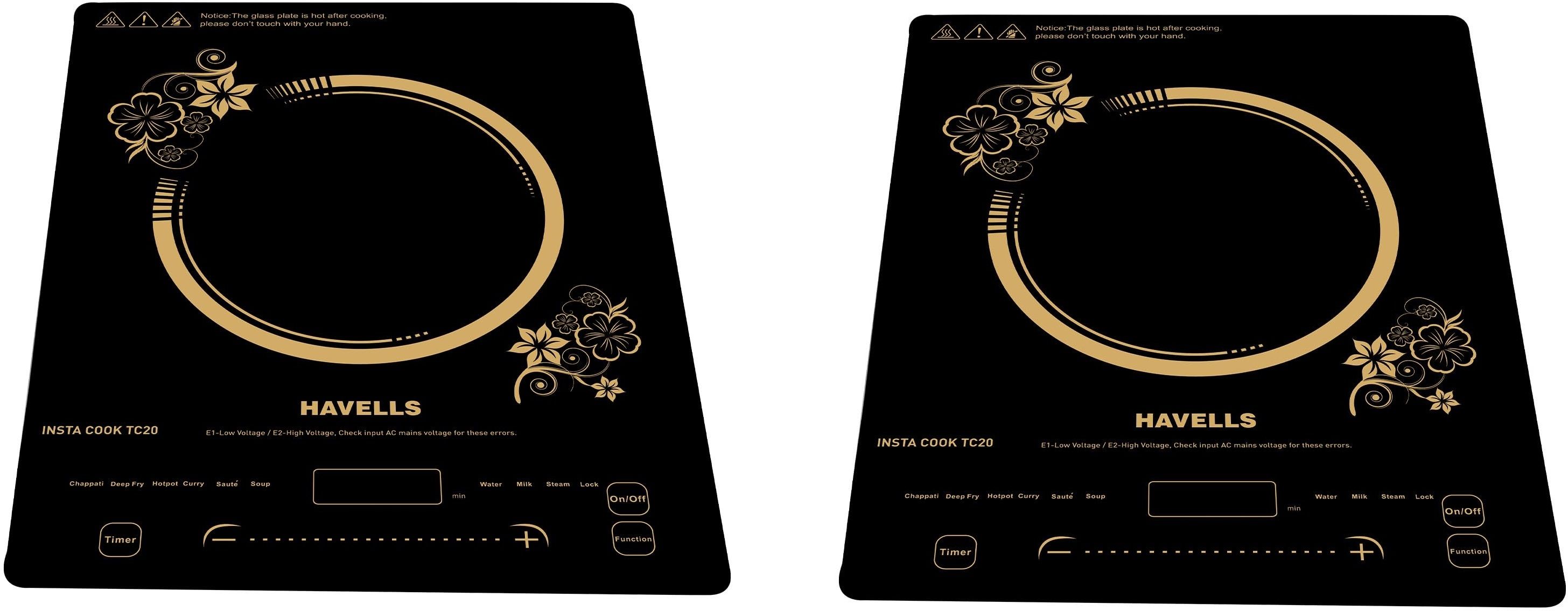 havells 2000 W Induction Cooktop Touch Panel-picture-1