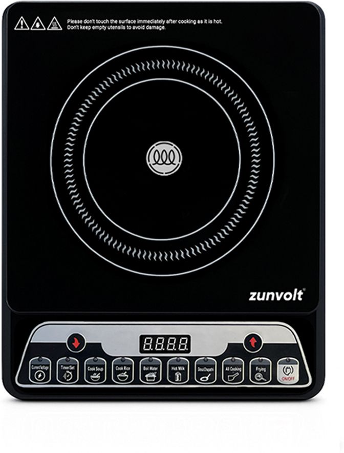 zunvolt 2000 W Induction Cooktop Push Button-picture-31