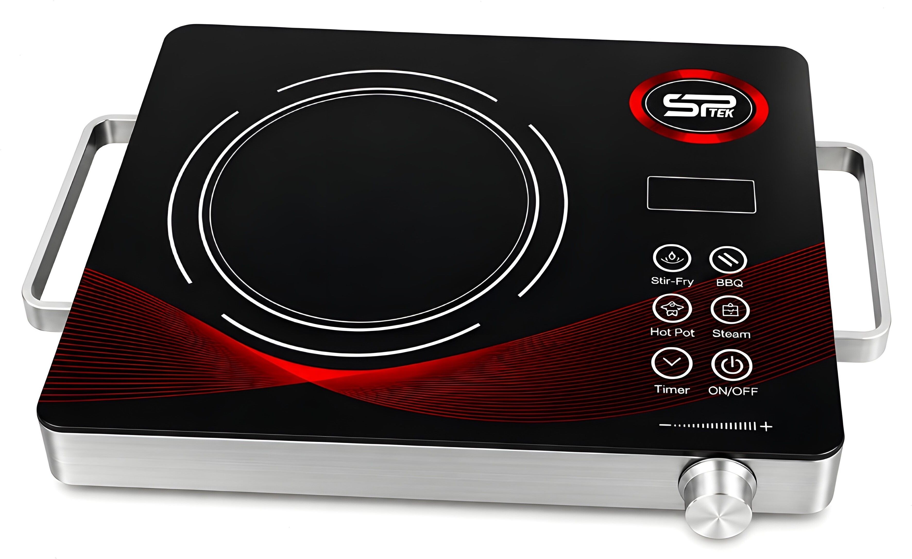 sp tek 3500 W Infrared Cooktop Touch Panel-picture-14