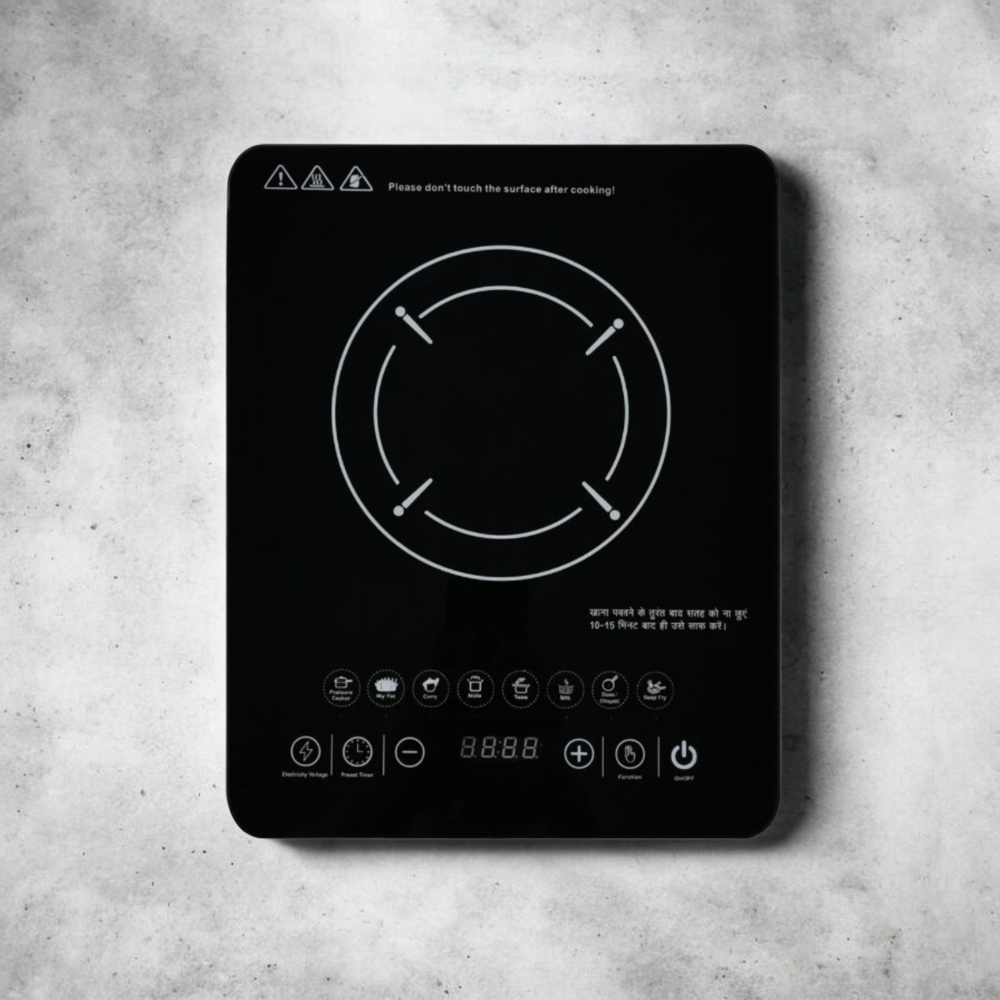 isiishas 2000 W Induction Cooktop Touch Panel-picture-20
