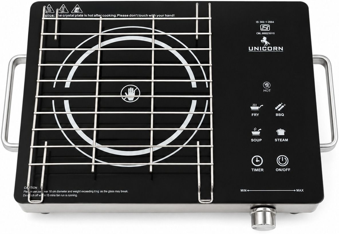unicorn 2200 W Infrared Cooktop Touch Panel-picture-20