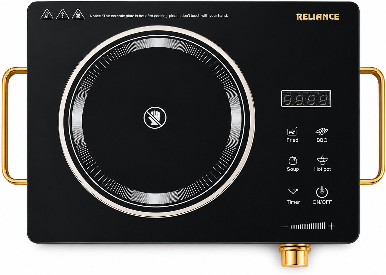 reliance 2200 W Infrared Cooktop Touch Panel-picture-36
