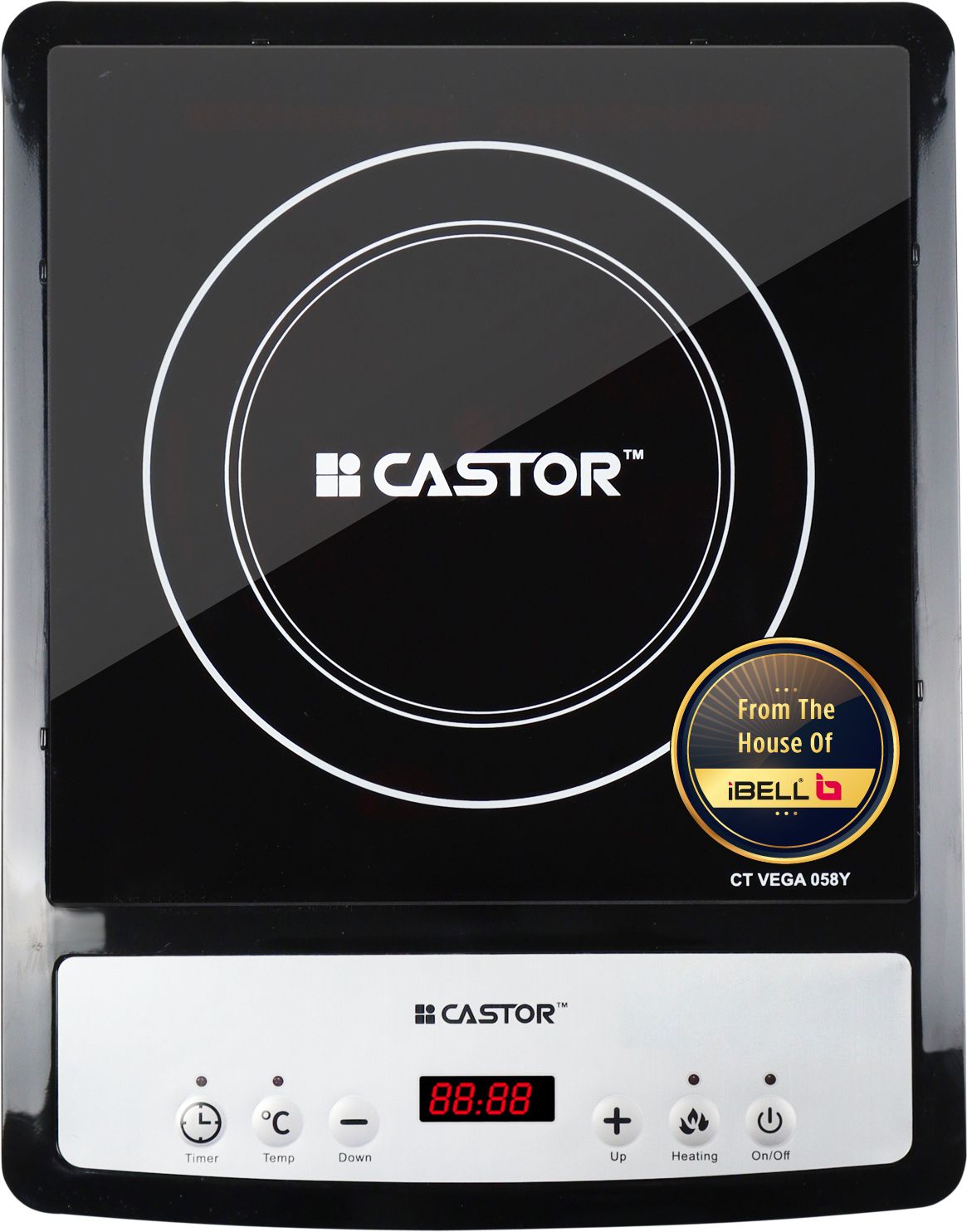 castor by ibell 2000 W Induction Cooktop Push Button-picture-19