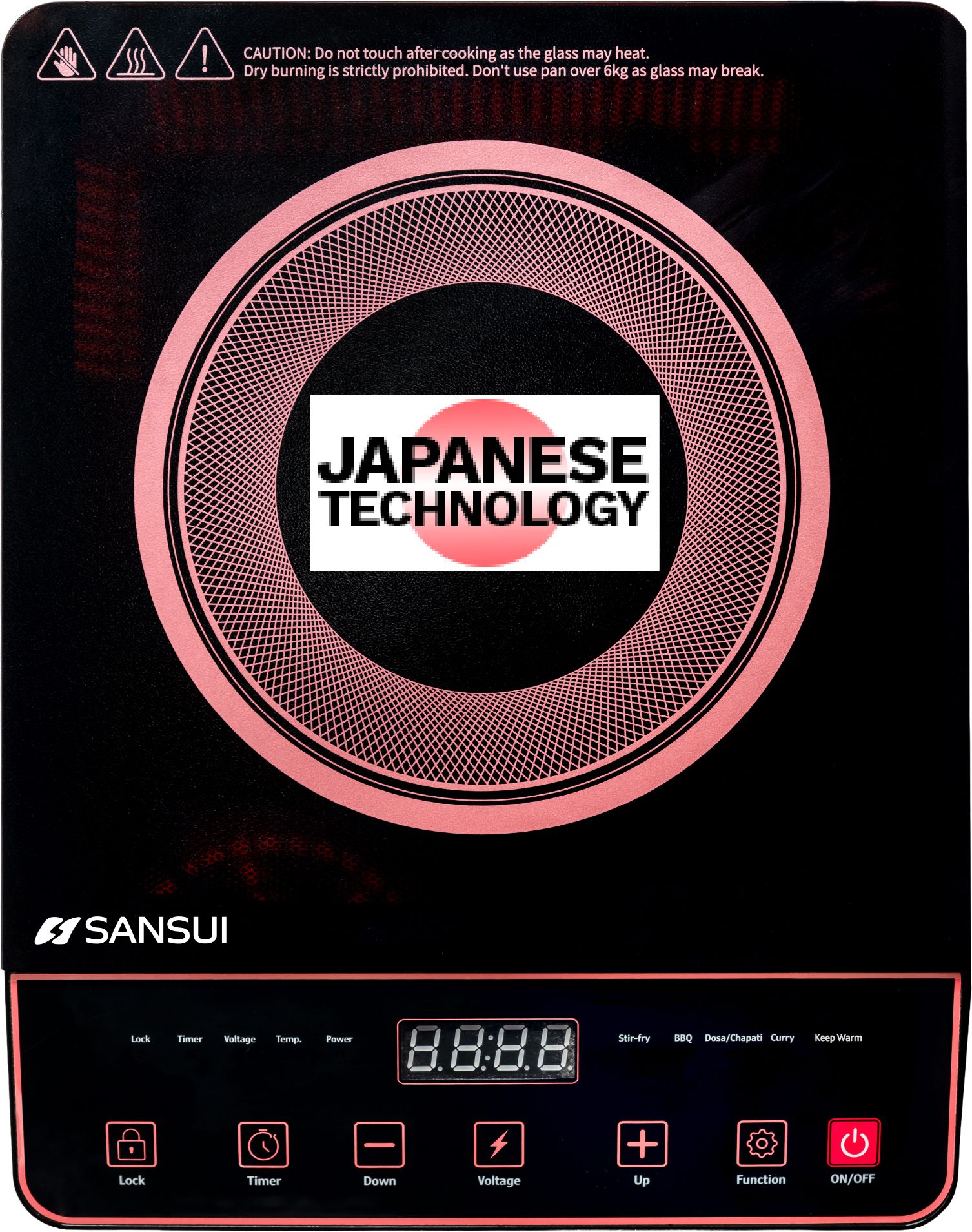sansui 2200 W Radiant Cooktop Touch Panel-picture-42
