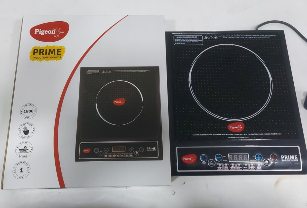 pigeon by stovekraft 1800 W Induction Cooktop Push Button image 1