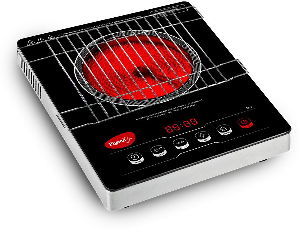 pigeon 2000 W Radiant Cooktop Touch Panel-picture-26