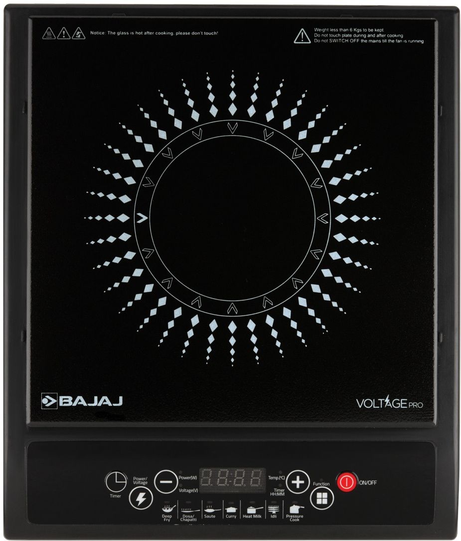 1200 W Induction Cooktop Push Button