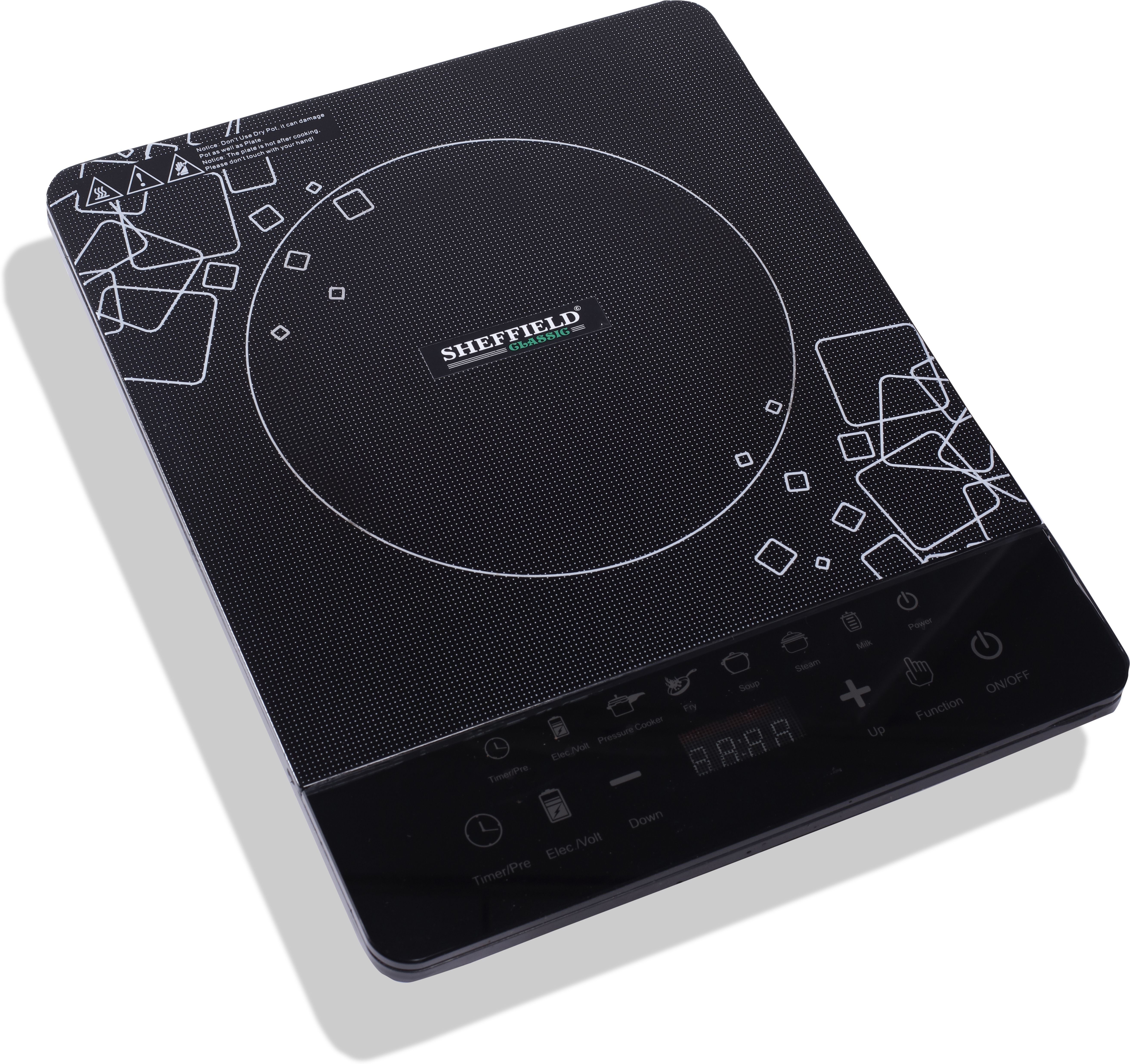 sheffield classic 1600 W Induction Cooktop Touch Panel-picture-10